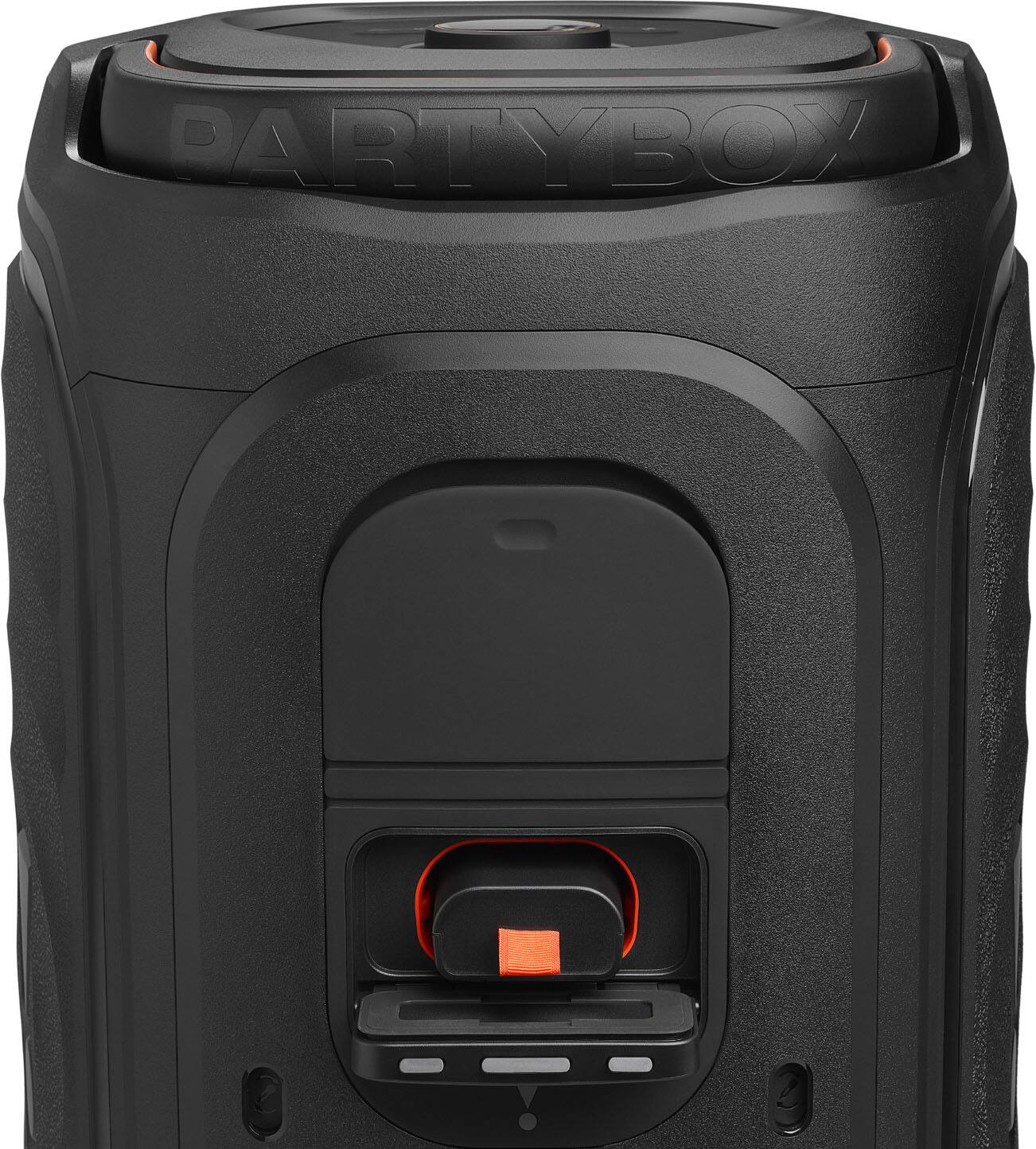 Alt View 6. JBL - PartyBox 130 Portable Wireless Speaker - 2026 - Black.