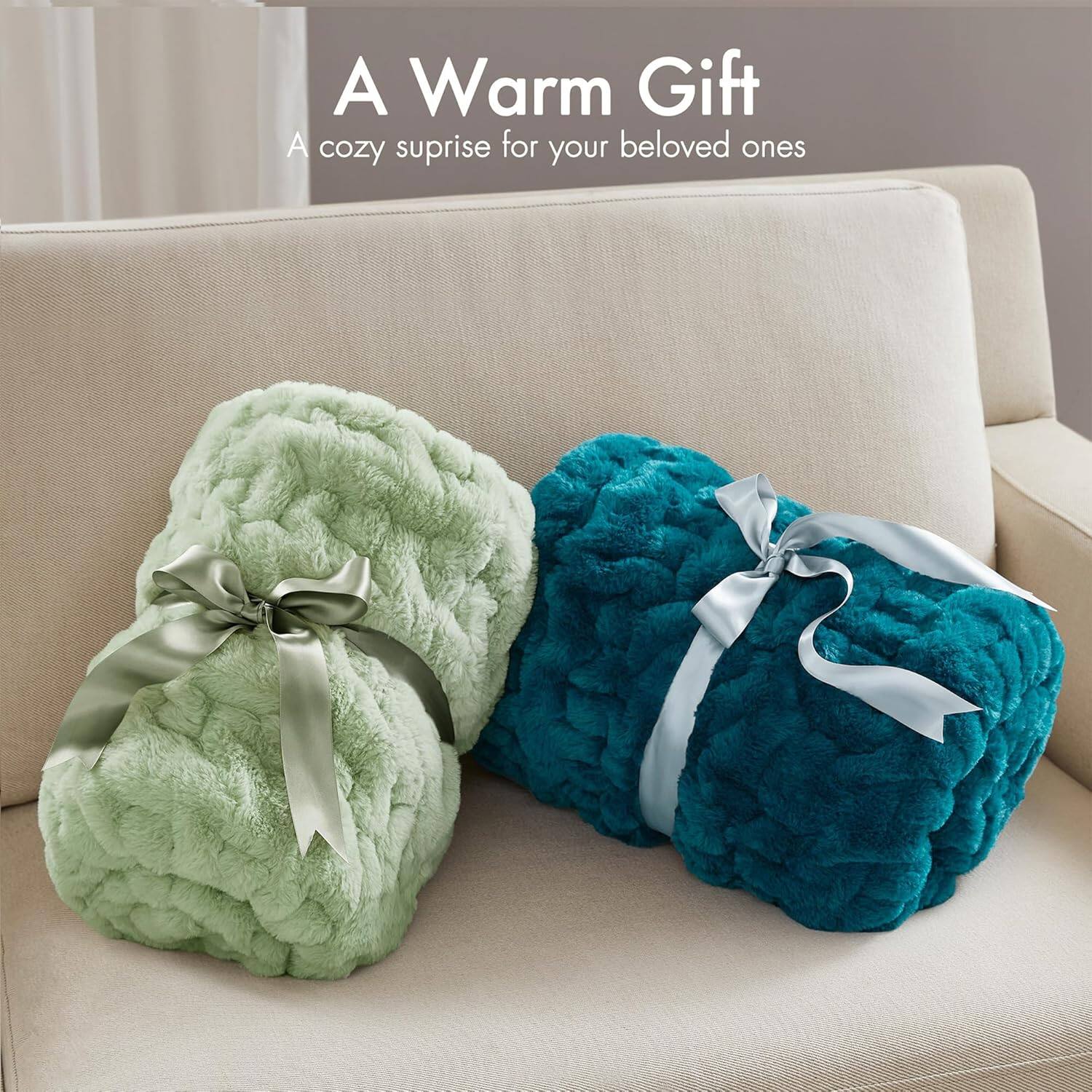 A Warm Gift  
A cozy surprise for your beloved ones