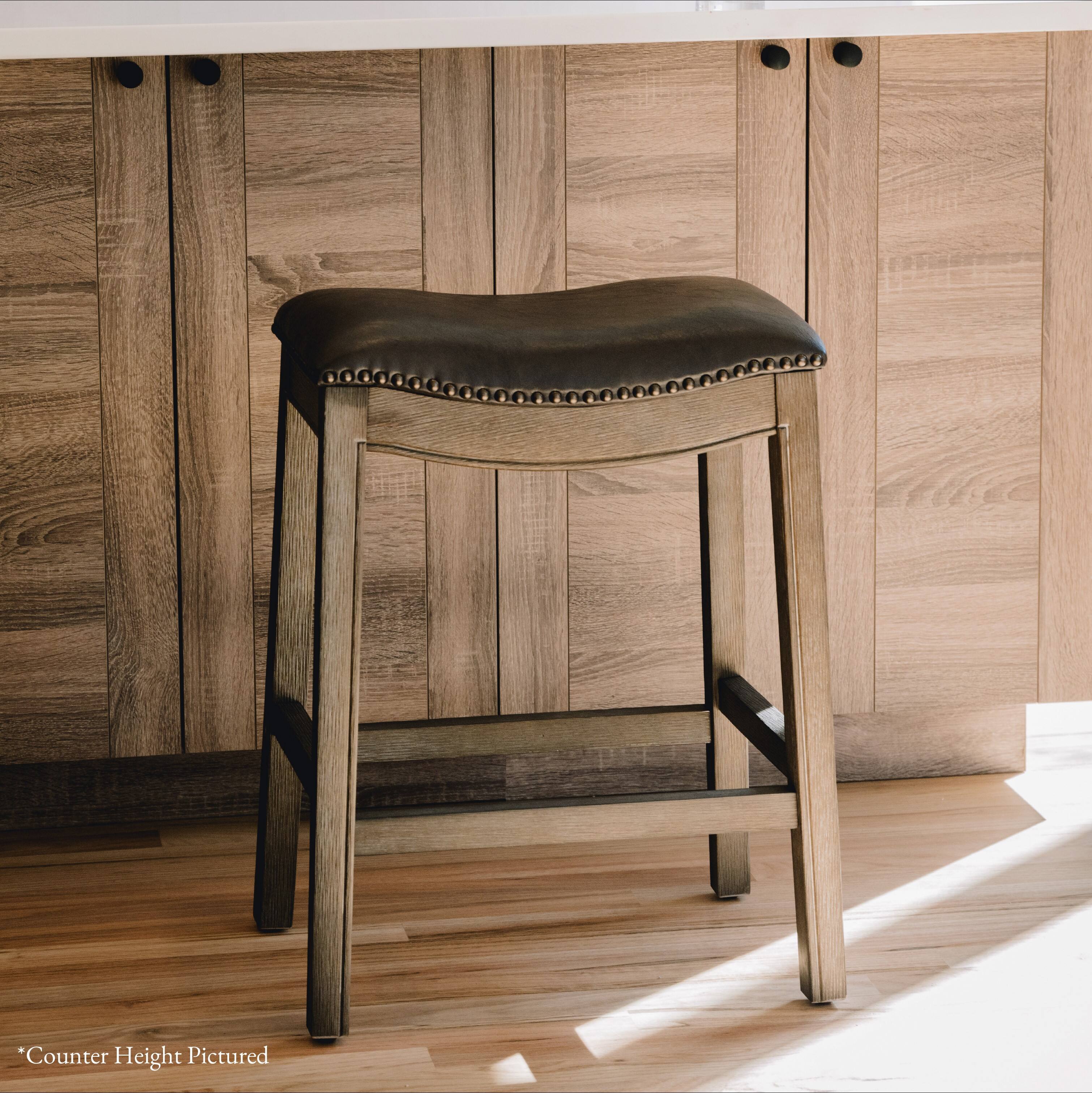 *Counter Height Pictured