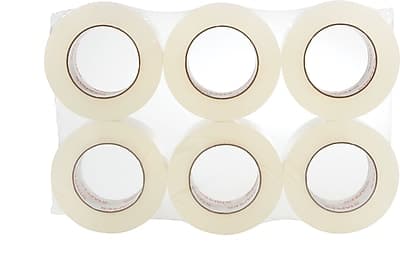 "Staples - Ultra Heavy Duty Shipping Tape with Hot Melt Adhesive, 1.88"" x 110 Yds, 6/Rolls (10871) - Clear" price history on PriceWatchPro