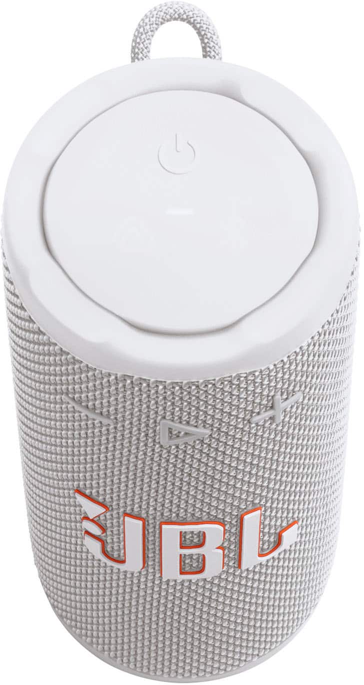 Alt View 12. JBL - Grip Portable Wireless Speaker with Built-In Light - 2025 - White.