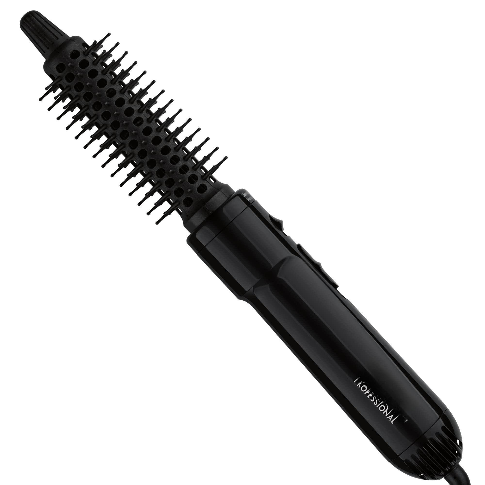 Front. The Best Inks - Pro Artist Air Styling Brush Style Curl And Touch Ups 1-1 2" VERSATILE TOOL Multi-vent barrel with - 1 Inch (Pack of 1).