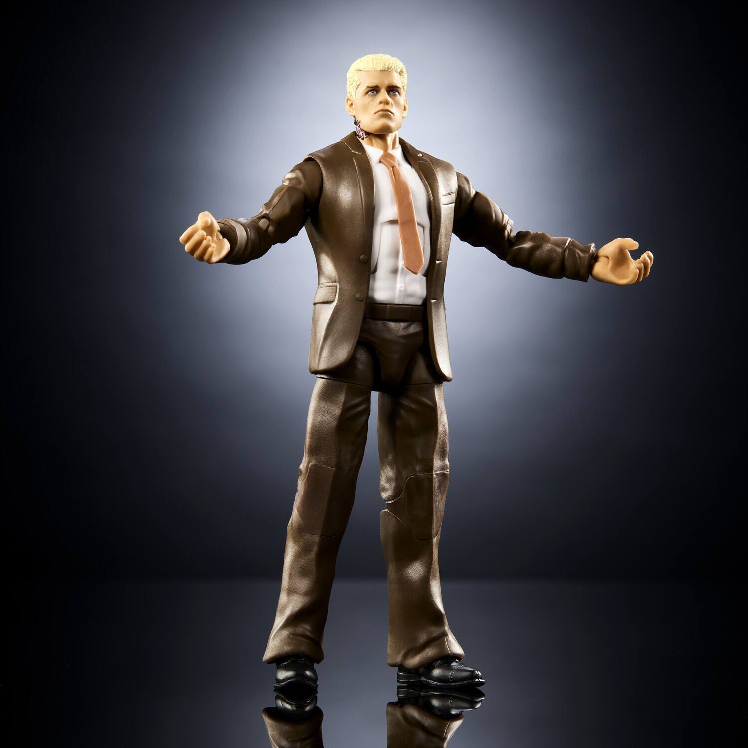 Alt View 1. Mattel - Mattel Collectible - WWE Elite Collection 6" "The American Nightmare" Cody Rhodes Action Figure - COLLECTIBLES - Multicolor.