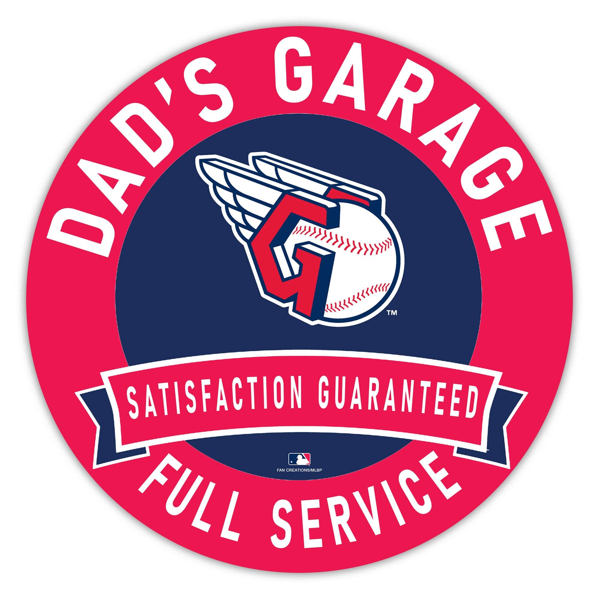 DAD'S GARAGE  
SATISFACTION GUARANTEED  
FULL SERVICE