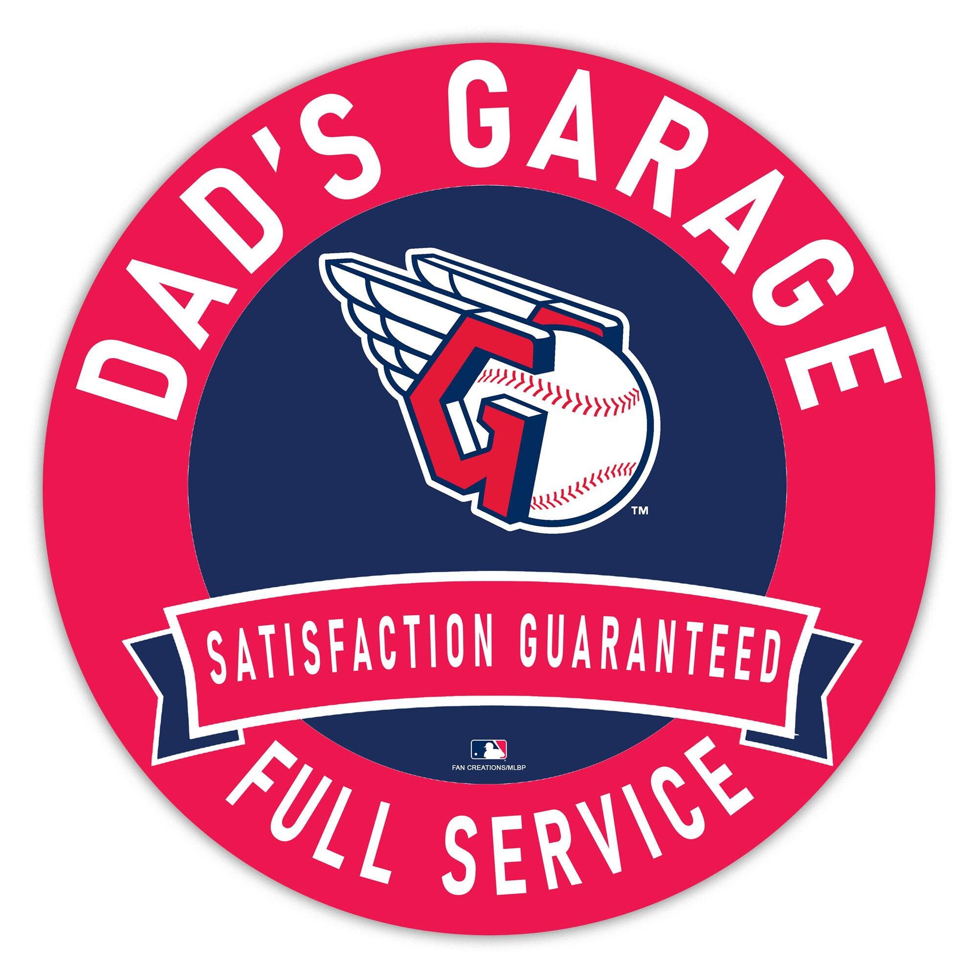DAD'S GARAGE  
SATISFACTION GUARANTEED  
FULL SERVICE