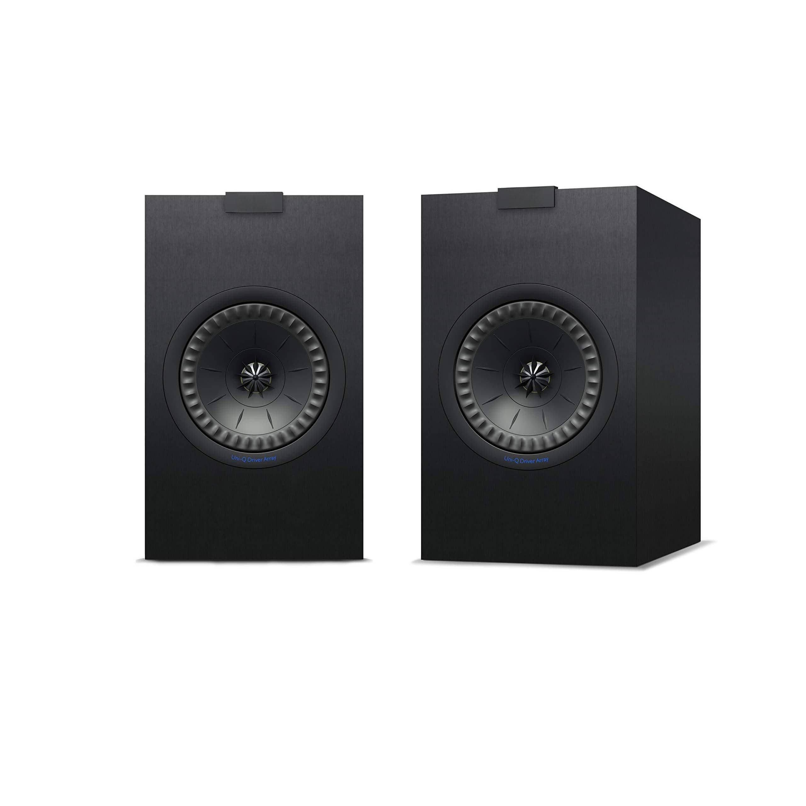 Pacoar Cade - Q150 Bookshelf Speakers Pair (black) - Black-Speakers