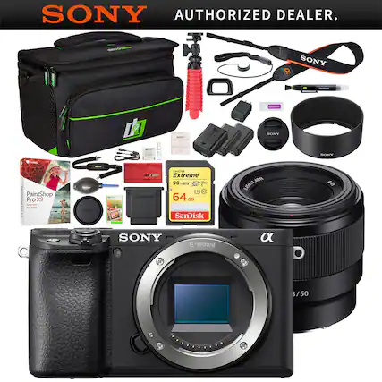 SONY AUTHORIZED DEALER.
- SONY
- PaintShop Pro X9
- SanDisk Extreme 90MB/s 64GB
- SONY E-mount
- SONY α
- 3/50