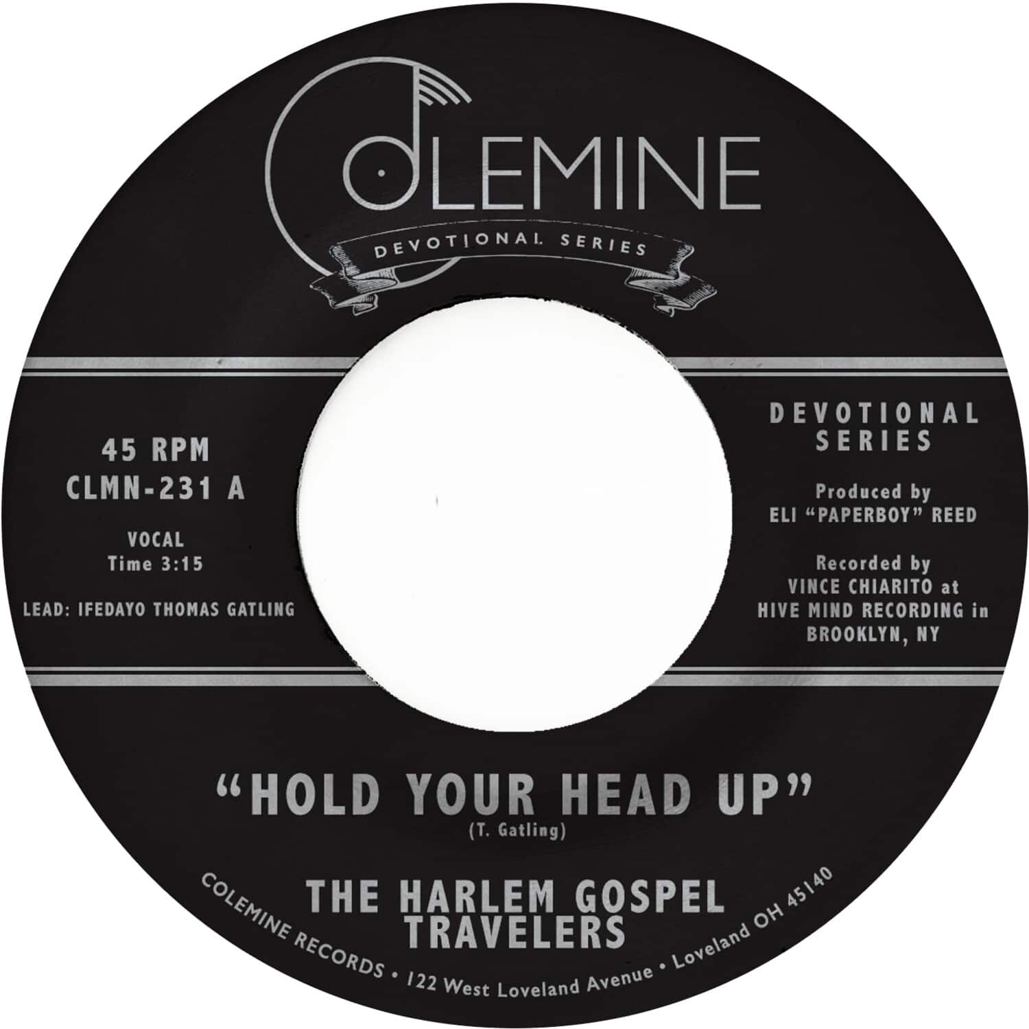 Harlem Gospel Travelers - Hold Your Head Up / Do You Know The Man   - 7-INCH SINGLE [7 inch Vinyl Disc] price history on PriceWatchPro
