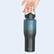 Alt View 12. Buzio - 32oz Tumbler Water Bottle with Straw Lid and Spout Lid - Indigo Crush.