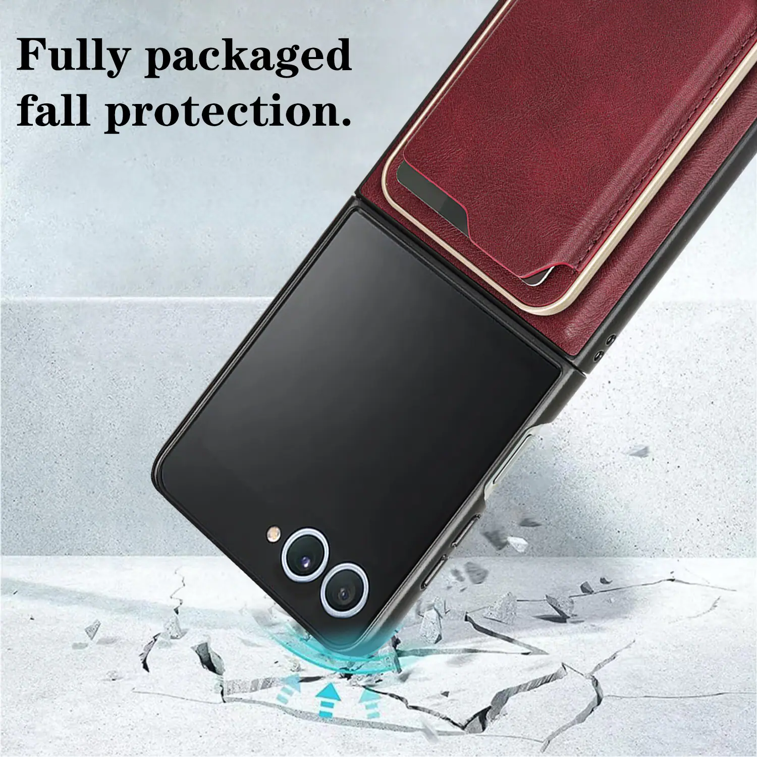 Fully packaged fall protection.