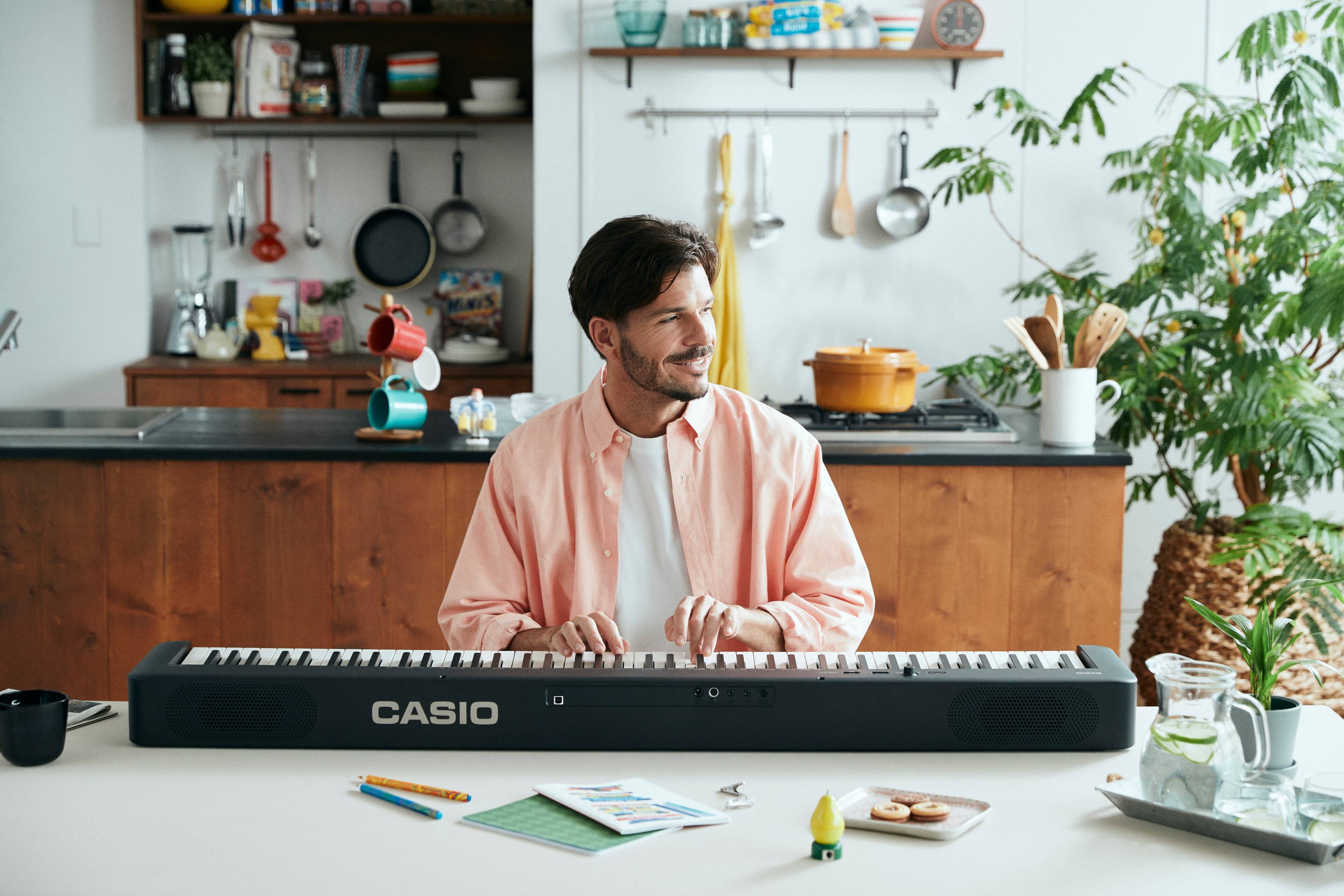 Alt View 13. Casio - Casio CDPS160 Digital Piano in Black - Black.