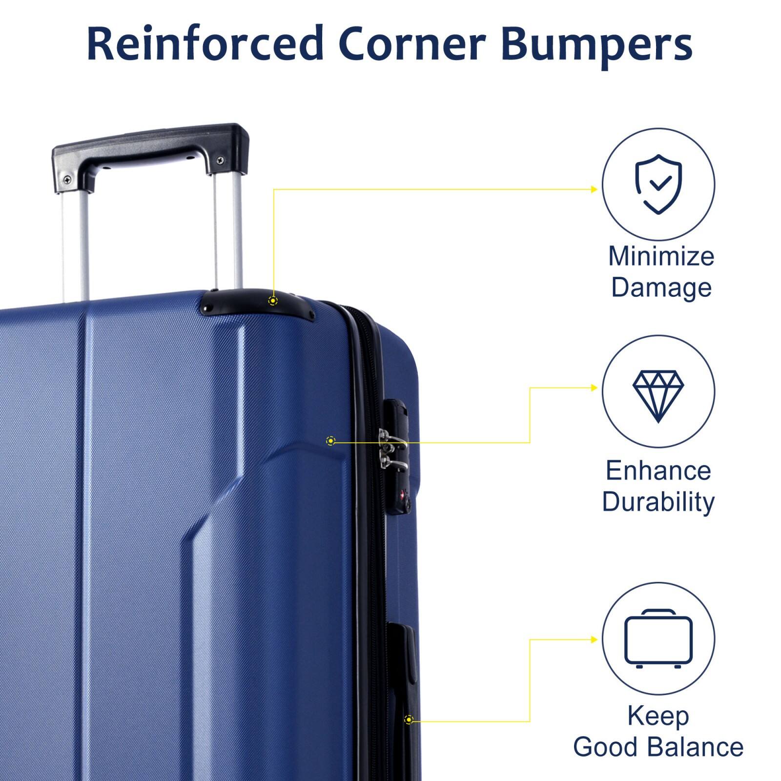 Reinforced Corner Bumpers

- Minimize Damage
- Enhance Durability
- Keep Good Balance