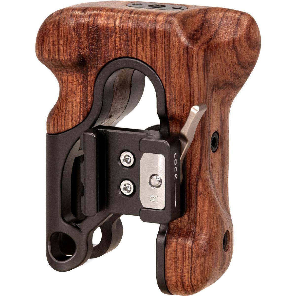 Alt View 1. Tilta - Tilta Right Side Wooden Handle Type IV - Tilta Gray.