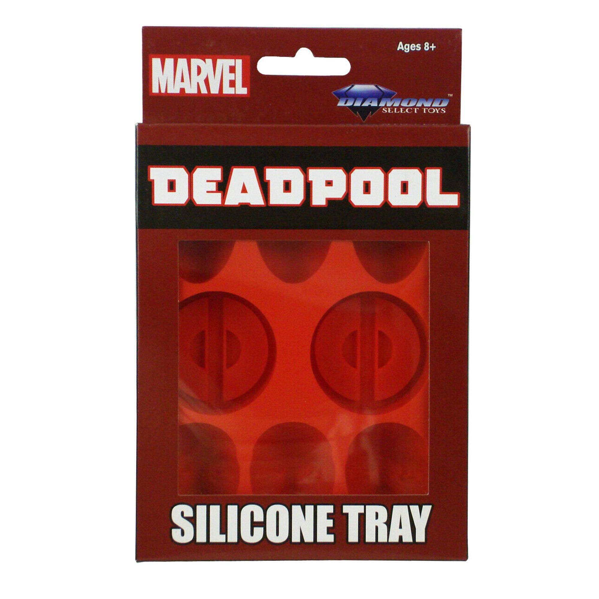 MARVEL  
Ages 8+  
DIAMOND SELECT TOYS  
DEADPOOL  
SILICONE TRAY