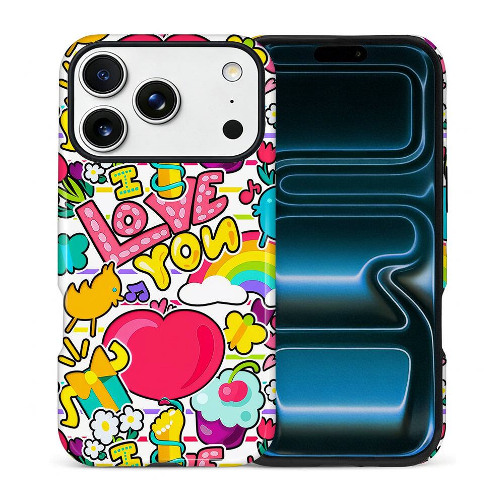 Candy Love Pop for iPhone 17 Pro