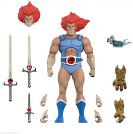 Super7 - ThunderCats - ULTIMATES! - Lion-O (LED Eyes) - Collectibles - Multicolor