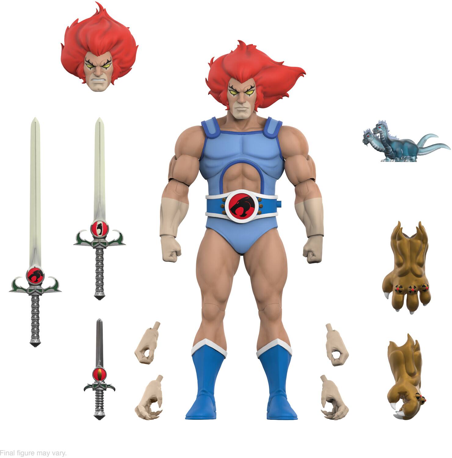Super7 - ThunderCats - ULTIMATES! - Lion-O (LED Eyes) - Collectibles