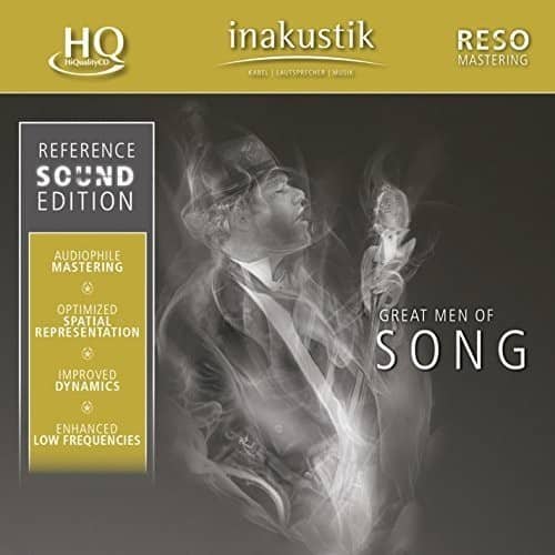 Reference Sound Edition - Great Men Of Song (HQCD) (Various Artists)   - COMPACT DISCS price history on PriceWatchPro