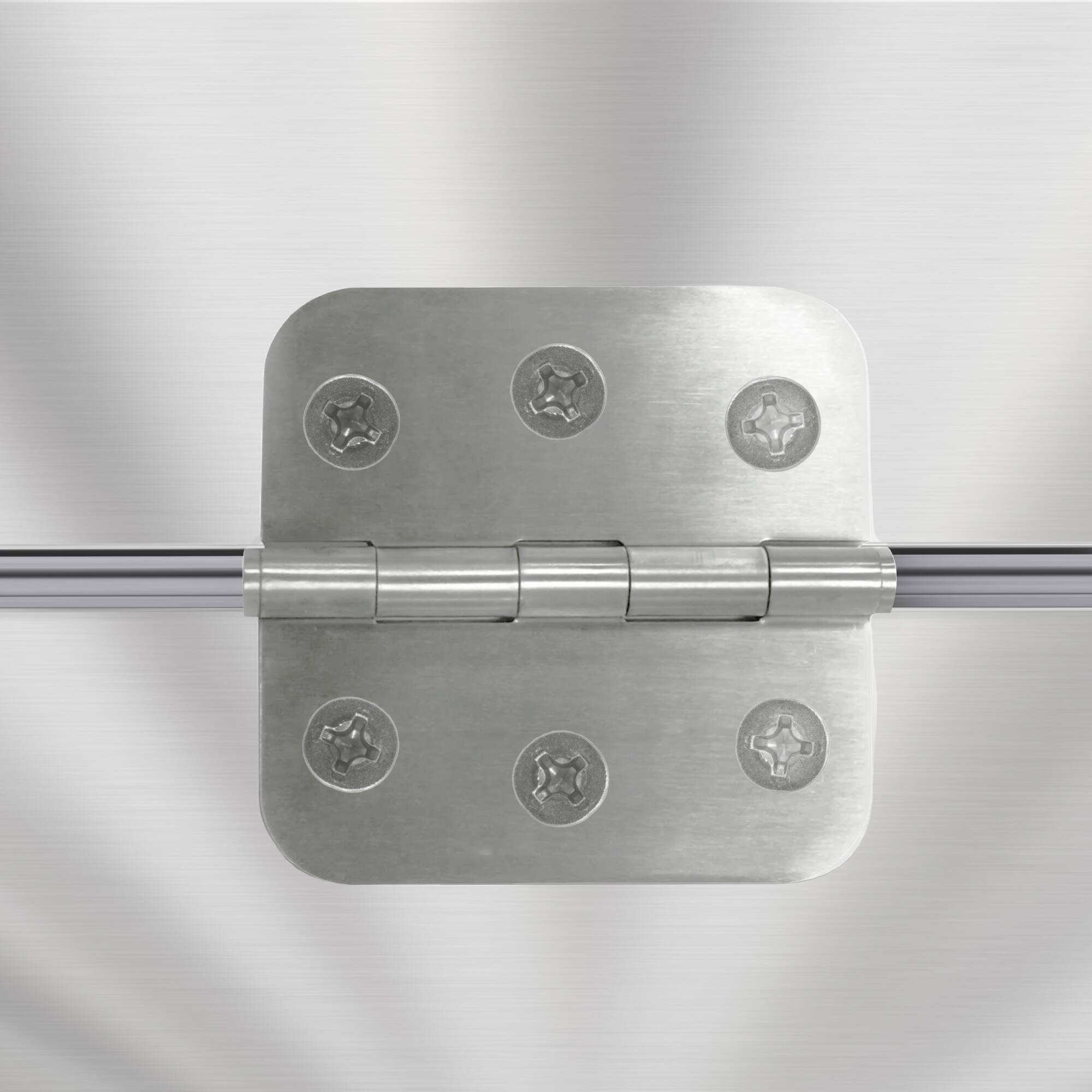 Alt View 7. Koolmore - 49 in. Commercial Milk Cooler for School and Cafeteria, 12 Crate Capacity with Heavy Duty Casters - White and Stainless-Steel.