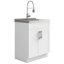 Hennessy All-in-One 28-inch Utility Sink & Cabinet