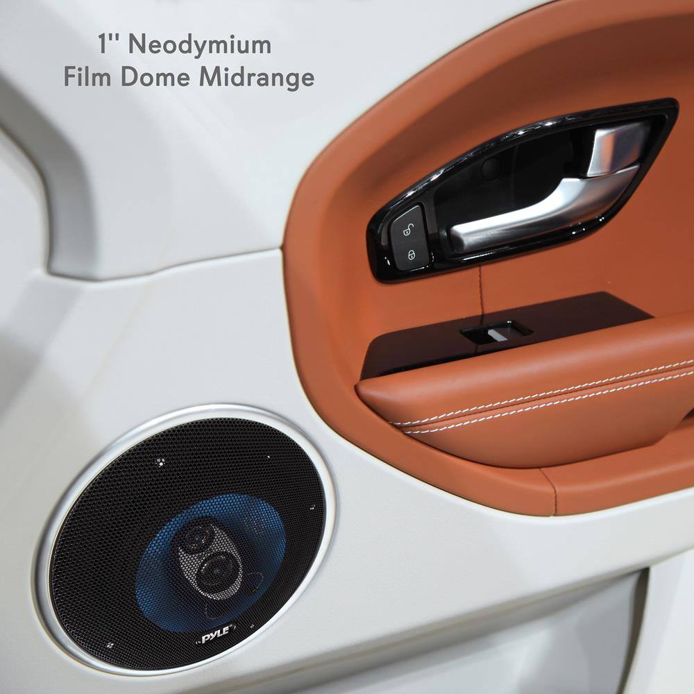 1" Neodymium Film Dome Midrange