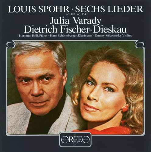 L. Spohr - Lieder / Op 103 with Piano & Clarinet   - COMPACT DISCS [CD] price history on PriceWatchPro