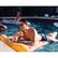 Back. Salus Brands, LLC - CocoNut Float: Pizza Slice Pool Float -74x44" Water Inflatable Lounge, Anti-Leak, Durable, Connectible, Party Accessory.