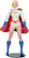 Alt View 12. McFarlane Toys - DC Multiverse Power Girl (Power Girl: Reborn) 7.5" Action Figure Collector Edition #31.