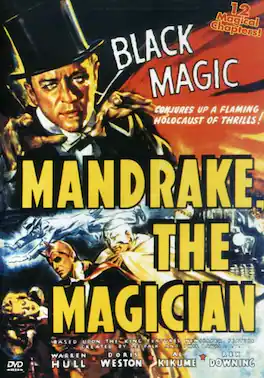 Mandrake the Magician - DVD