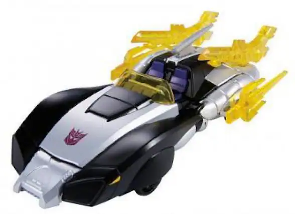 Front. Transformers - LG15 Nightbird Shadow | Japanese Transformers Legends.