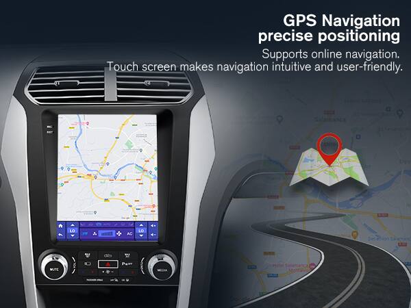 GPS Navigation precise positioning Supports online navigation. Touch screen makes navigation intuitive and user-friendly.

BARRIO GARRIDO
ES Venancio Salamanca IES Ferriando de
CENTRO
Art
Enjoy
Formes

LO
OFF
AC
LO
11
Decathlon Salamanc
MUTC
MICCIA
Hotel Salamanca
Google