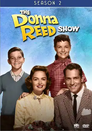 Front. The Donna Reed Show: Season 2 - DVD.