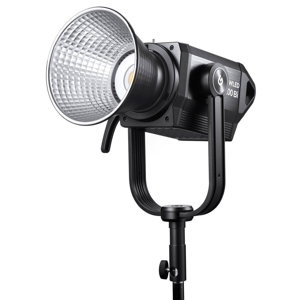 Alt View 4. Godox - Godox KNOWLED M200BI Bi Color LED Light.