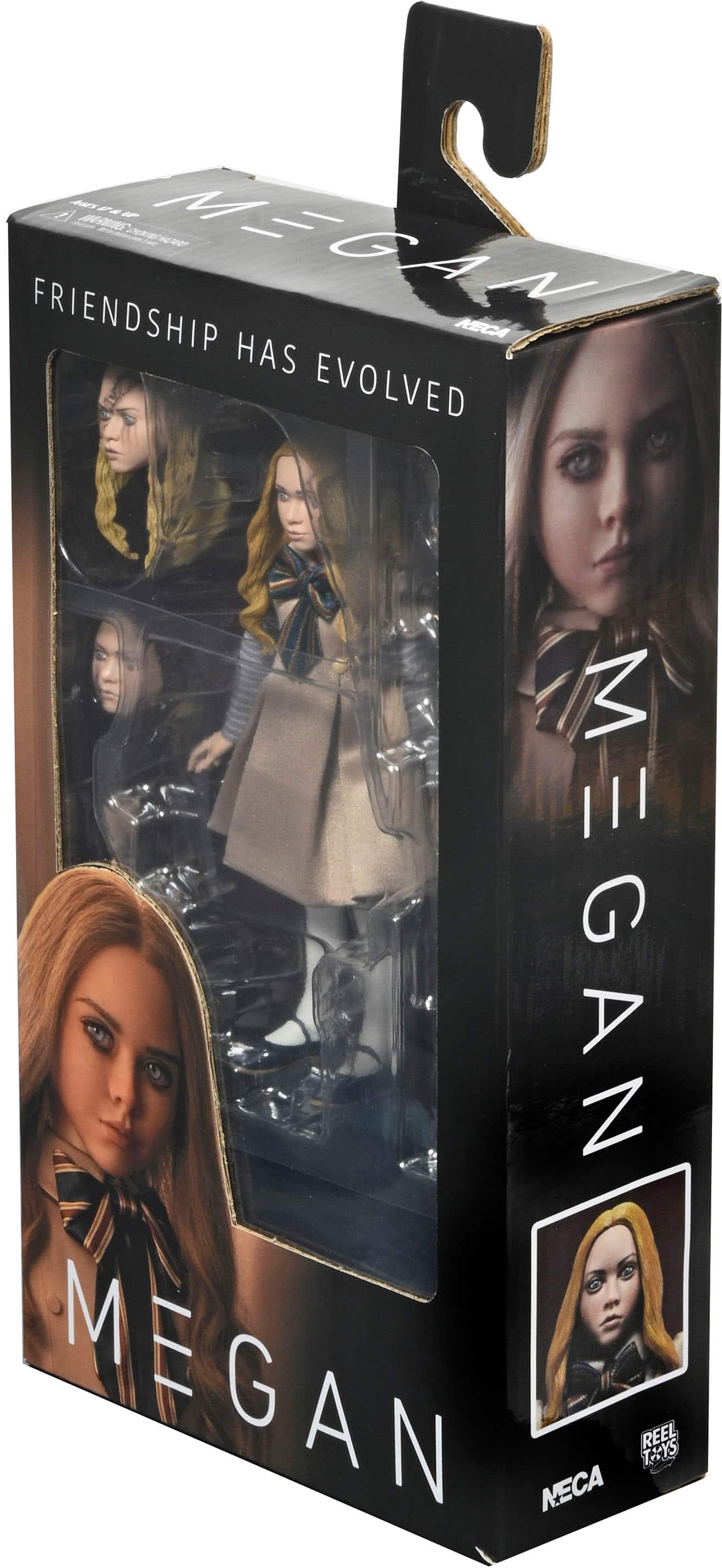 Megan Neca has evolved.