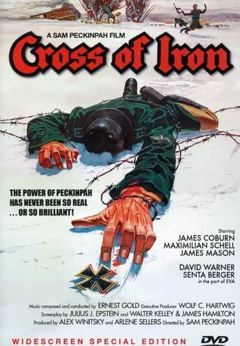 Cross of Iron   - DVD price history on PriceWatchPro