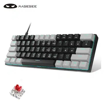 MAGEGEE
F1 20 F2 3# 4$ F4 % F5 68 F6 F7 8 F6 9 F9 0) F10 F11 + F12
Beck Q W E R T Y U I O P ! Pause
A S D F G H J K L Enter
Z X C V B N M Del
Shift
PgUp PgDn
ShR Al B Ctr