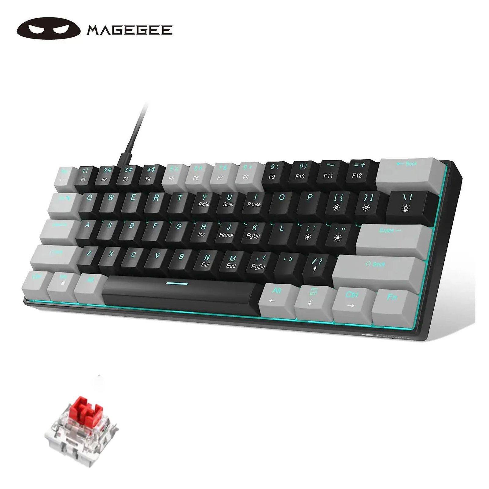 MAGEGEE

F1 20 F2 3# 4$ F4 % F5 68 F6 F7 8 F6 9 F9 0) F10 F11 + F12

Beck Q W E R T Y U I O P ! Pause

A S D F G H J K L Enter

Z X C V B N M Del

Shift

PgUp PgDn

ShR Al B Ctr