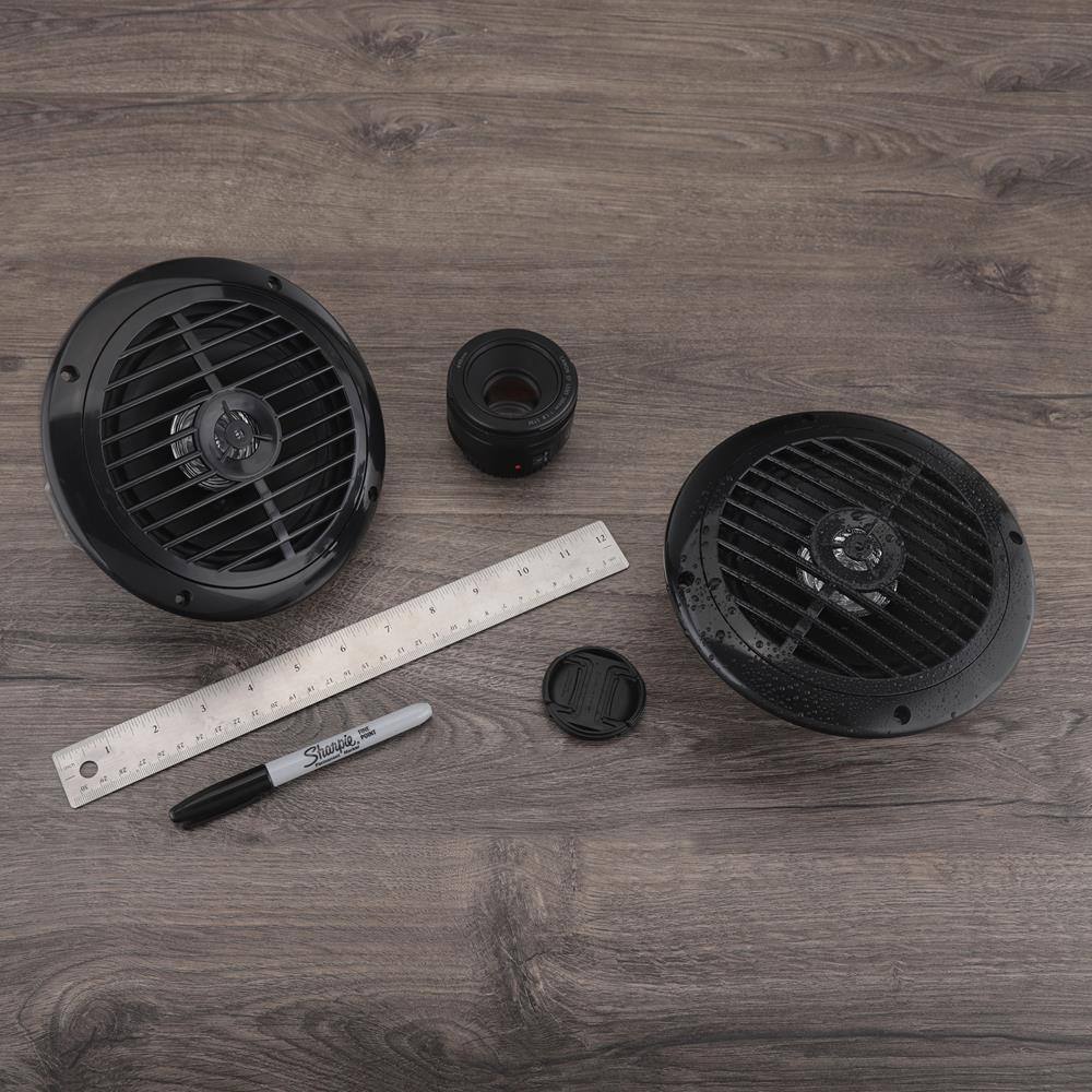 Alt View 5. Pyle - Pyle 6.5 Inch Dual Marine Speakers - 2 Way - None.