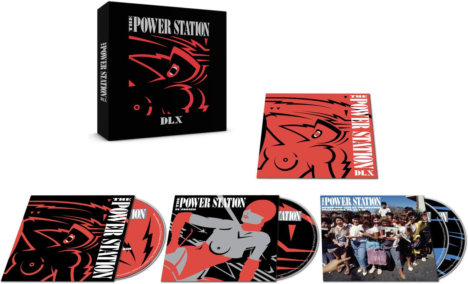 The Power Station - The Power Station (40th Anniversary Edition)   - COMPACT DISCS [CD]