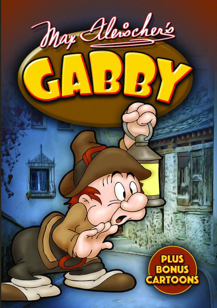 Front. Max Fleischer's Gabby (Plus Bonus Cartoons) - DVD.