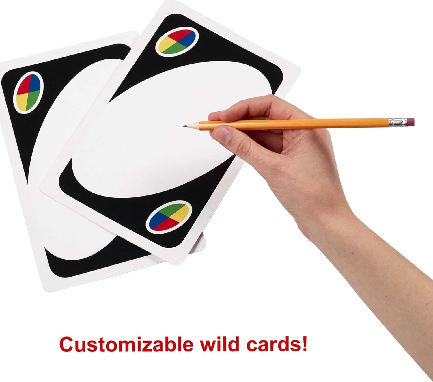 Customizable wild cards!