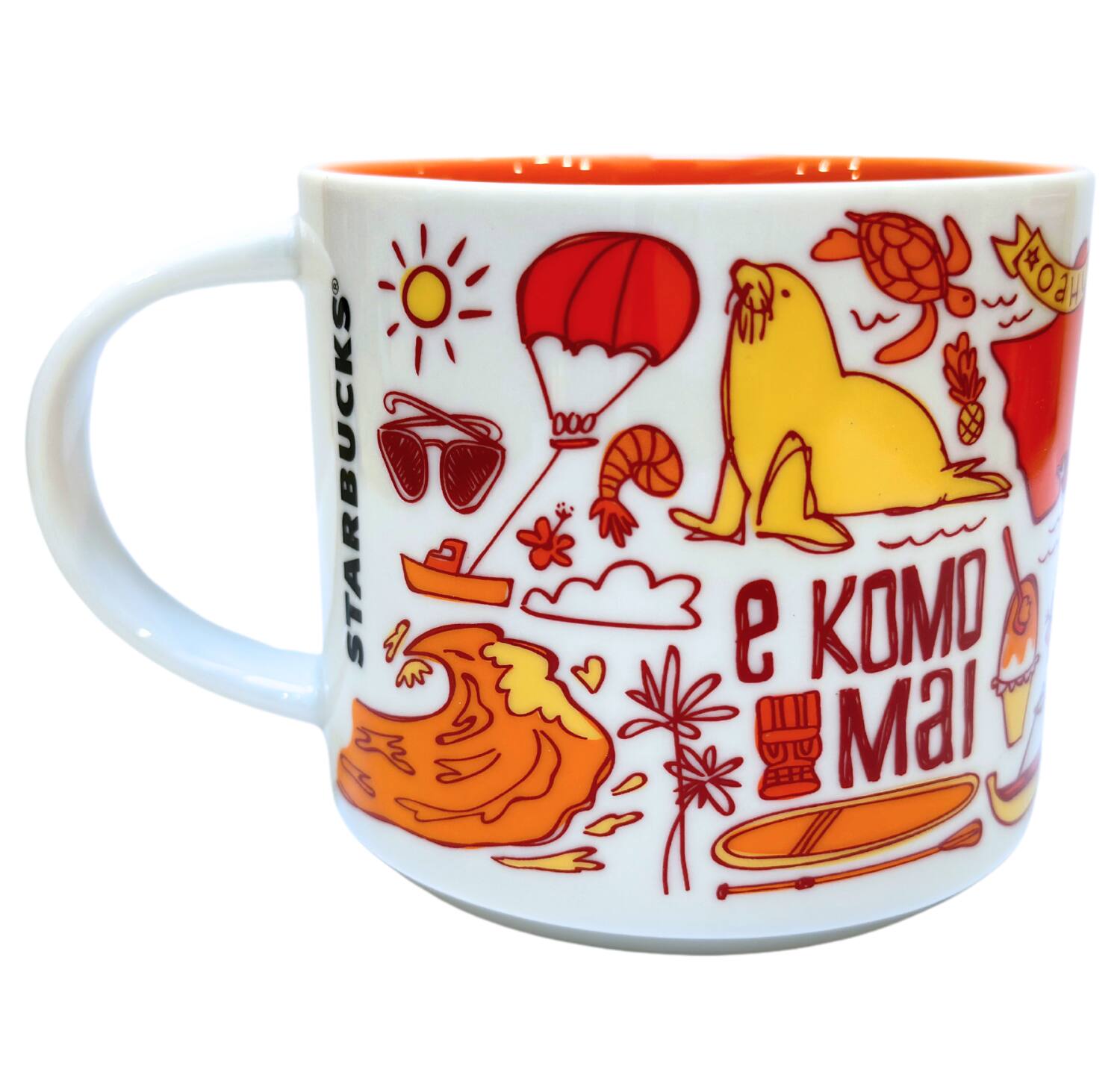 STARBUCKS  
e KOMO MAI