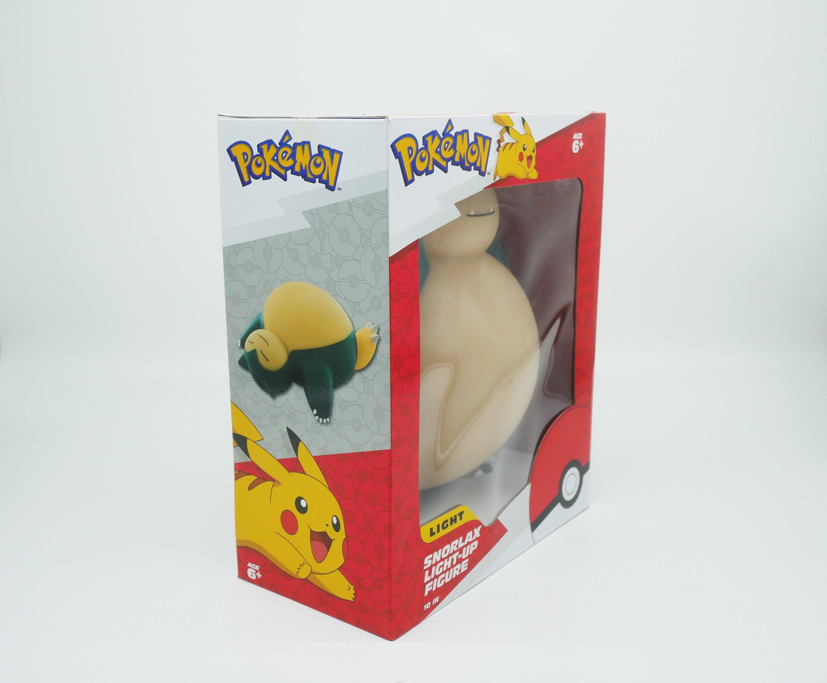 Pokémon  
Snorlax Light-Up Figure  
6+  
Light-Up