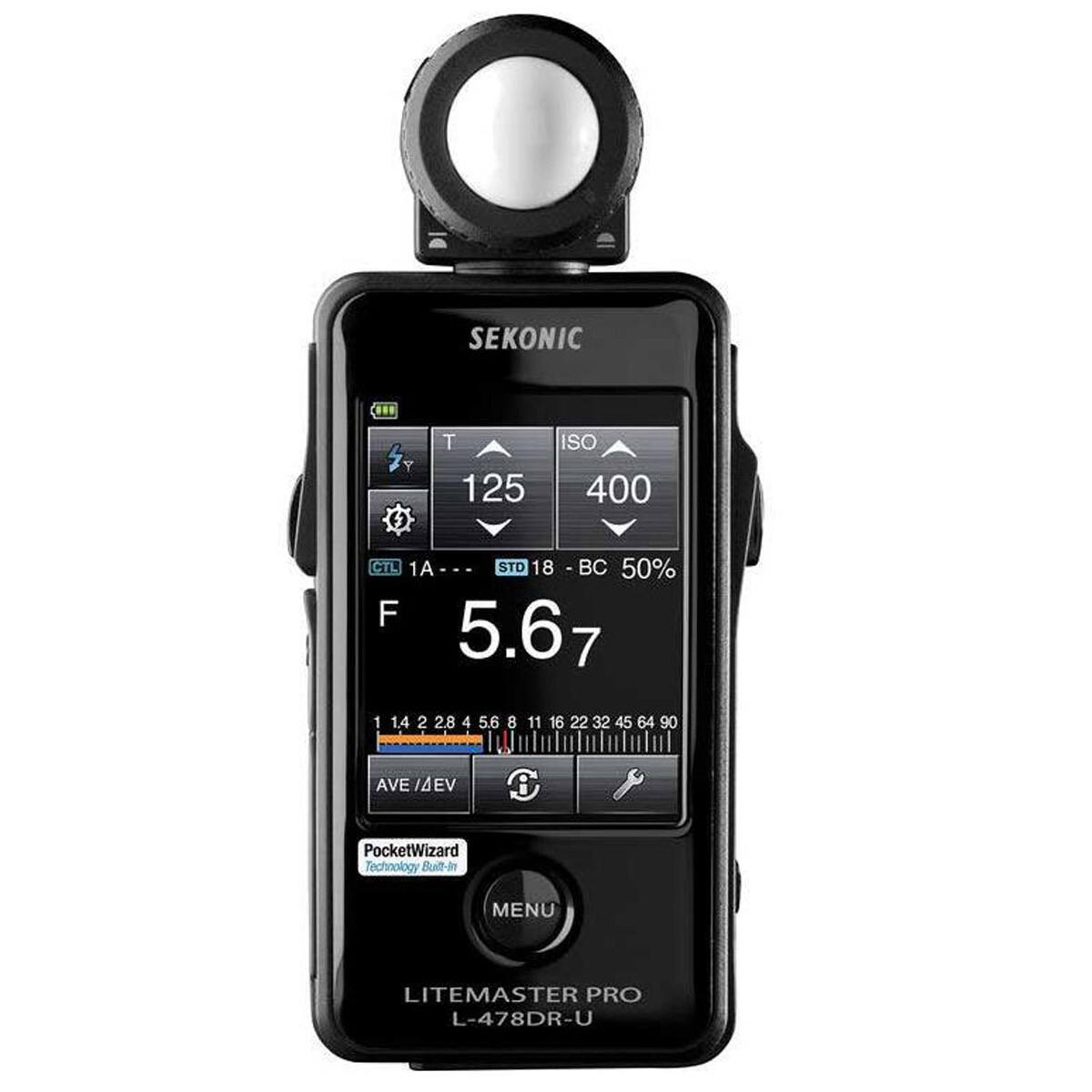 Sekonic - LiteMaster Pro L-478DR-U Light Meter for PocketWizard System price history on PriceWatchPro