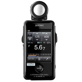 Sekonic - LiteMaster Pro L-478DR-U Light Meter for PocketWizard System