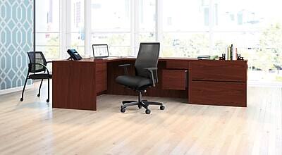 Alt View 5. HON - HON Ignition 2.0 Mesh/Fabric Computer and Desk Chair, Black (HONI2M2AMLC10TK) - Black.