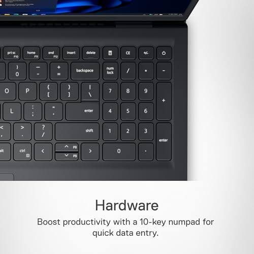 prt sc F12 F11 F10 home end insert delete CE ) 0 - + = backspace num lock / * - o L P : " a ) ] I enter 7 4 8 5 9 6 + < > ? / shift 1 2 3 enter alt ctrl < Pg pg > 0

Hardware

Boost productivity with a 10-key numpad for quick data entry.