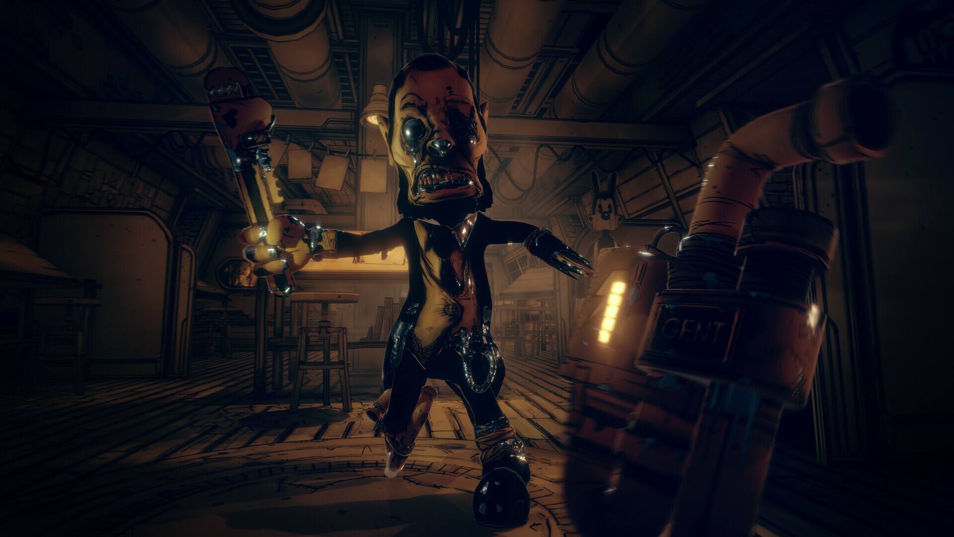 Alt View 9. Silver Lining Interactive - Bendy and the Dark Revival.