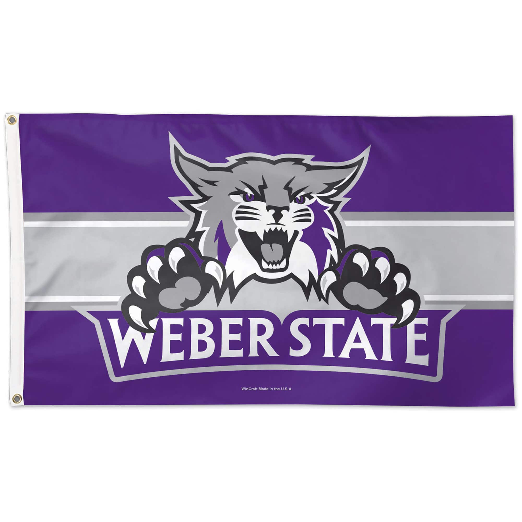 WinCraft - Weber State Wildcats 3' x 5' Logo One-Sided Flag - Multicolor