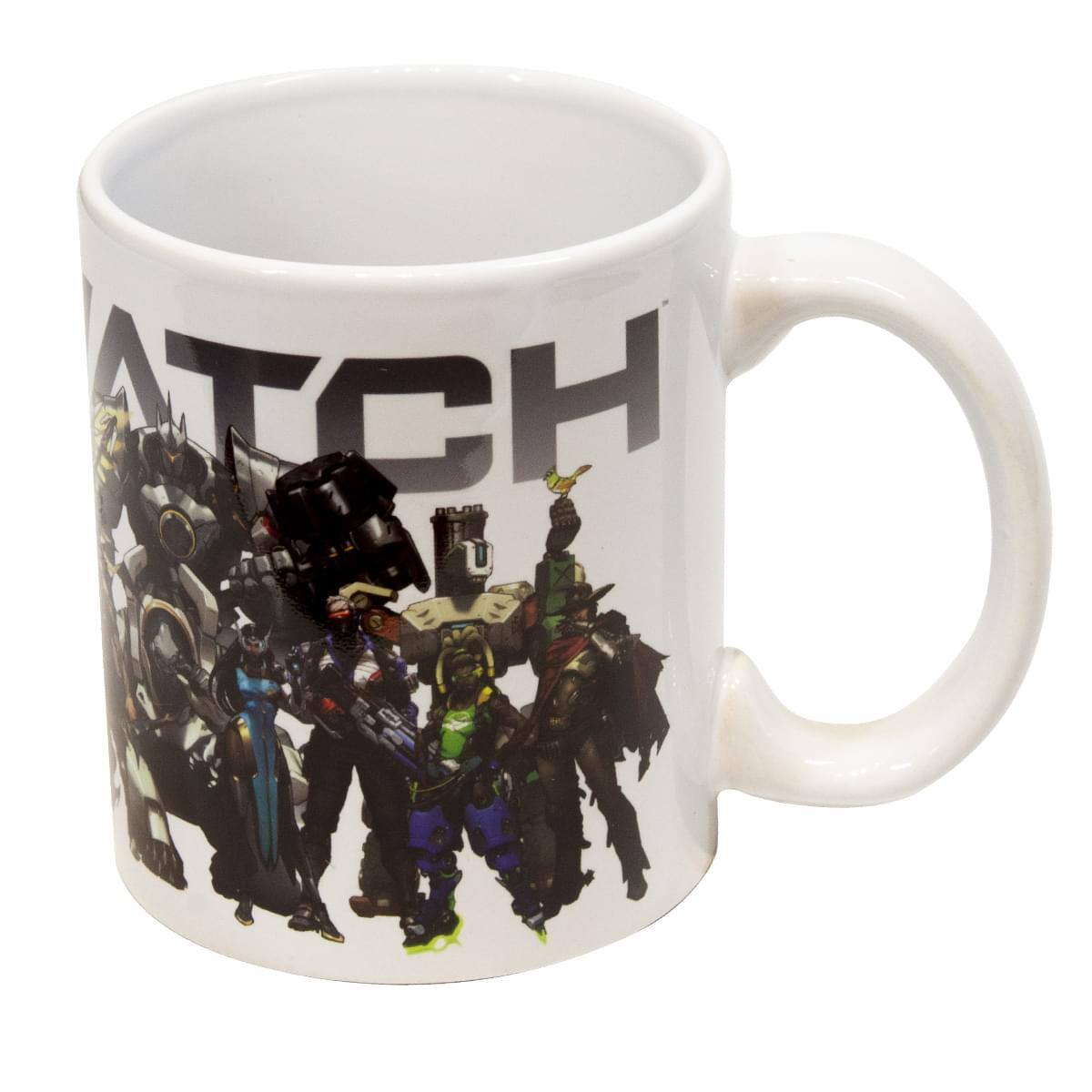 Alt View 10. Surreal Entertainment - Overwatch Mug | Overwatch Characters and Logo Mug | Collector’s Edition - White.